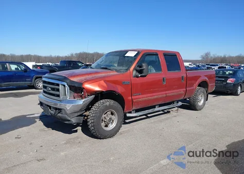 2001 Ford F-250 Lariat/Xl/Xlt z USA, uszkodzony, nr VIN 1FTNW21FX1EB14319
